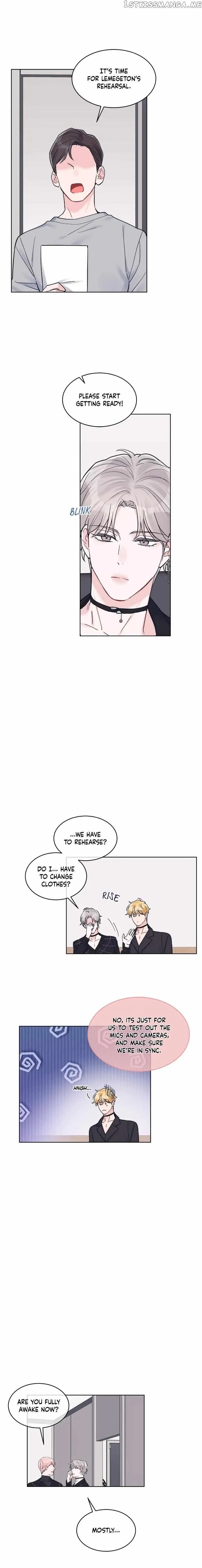 Monochrome Rumor - Chapter 52 Page 7