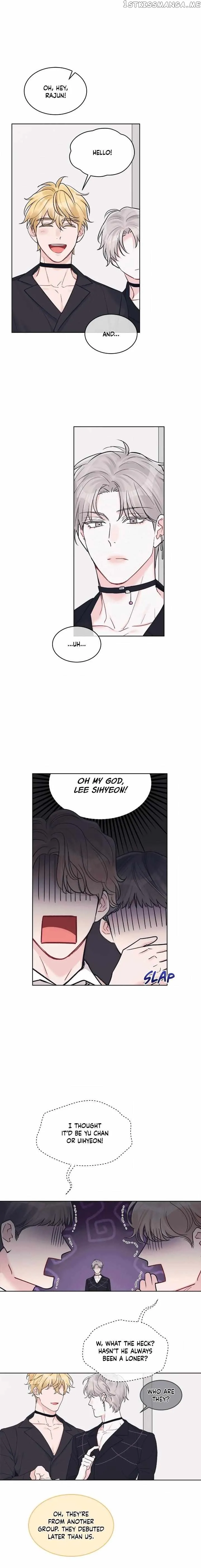 Monochrome Rumor - Chapter 52 Page 9