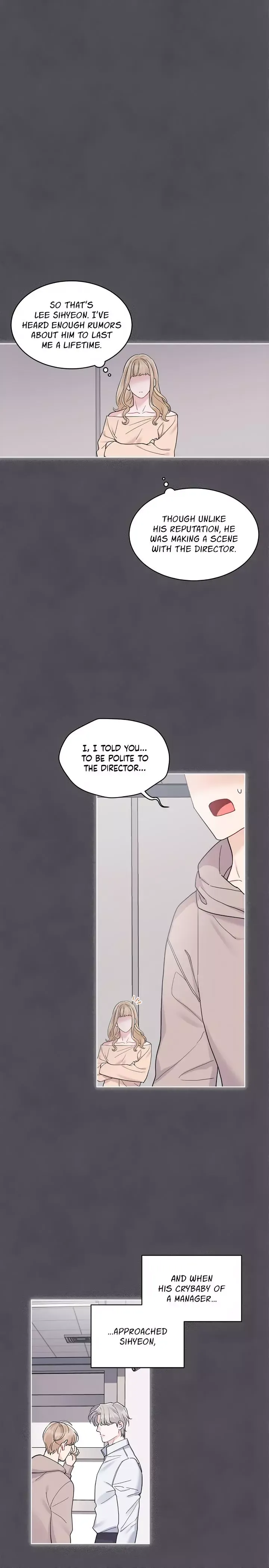 Monochrome Rumor - Chapter 53 Page 5