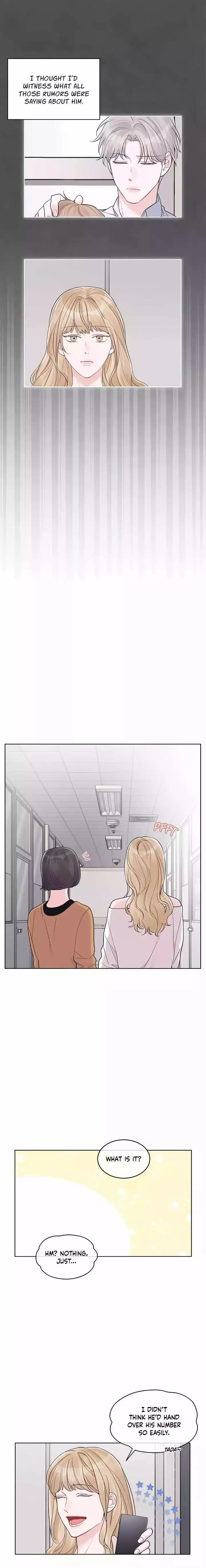 Monochrome Rumor - Chapter 53 Page 6