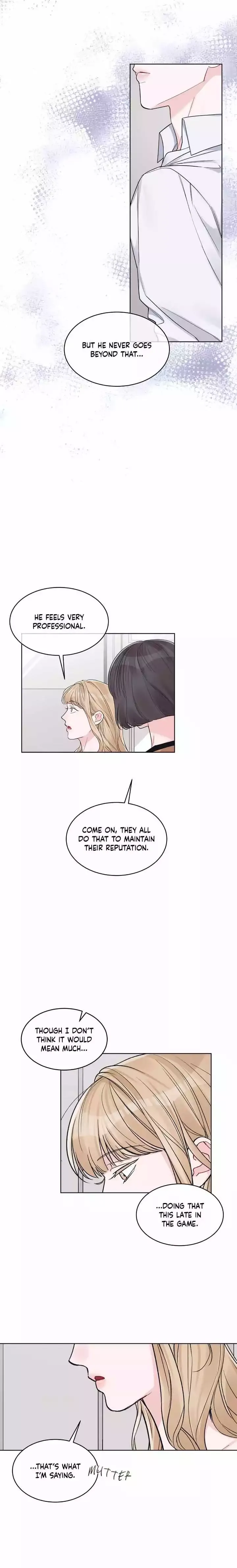 Monochrome Rumor - Chapter 53 Page 8