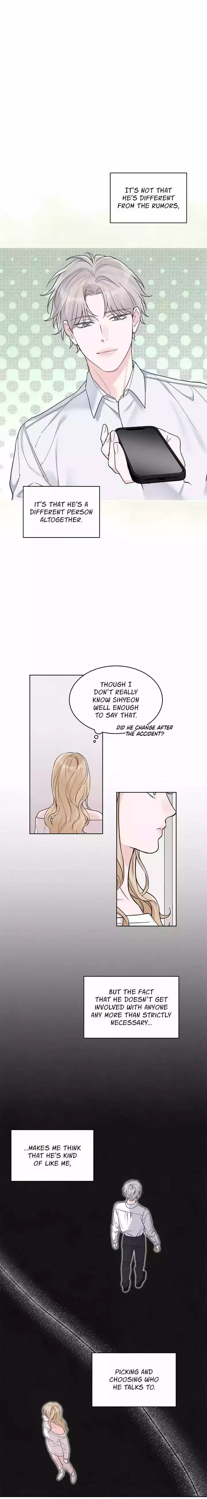 Monochrome Rumor - Chapter 53 Page 9