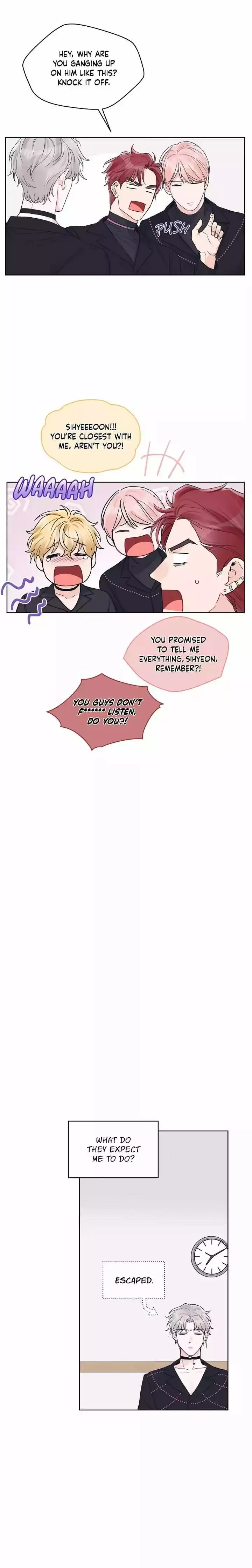 Monochrome Rumor - Chapter 53 Page 12