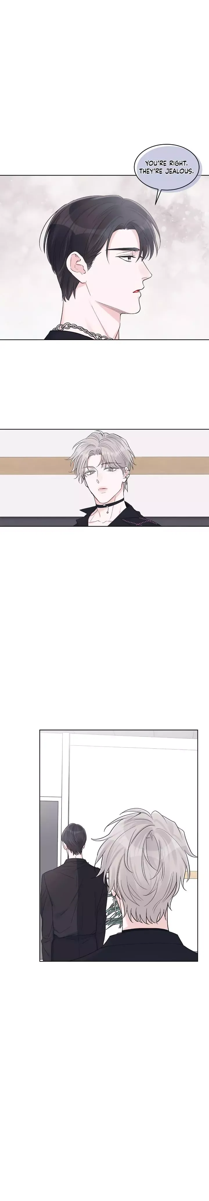 Monochrome Rumor - Chapter 53 Page 15