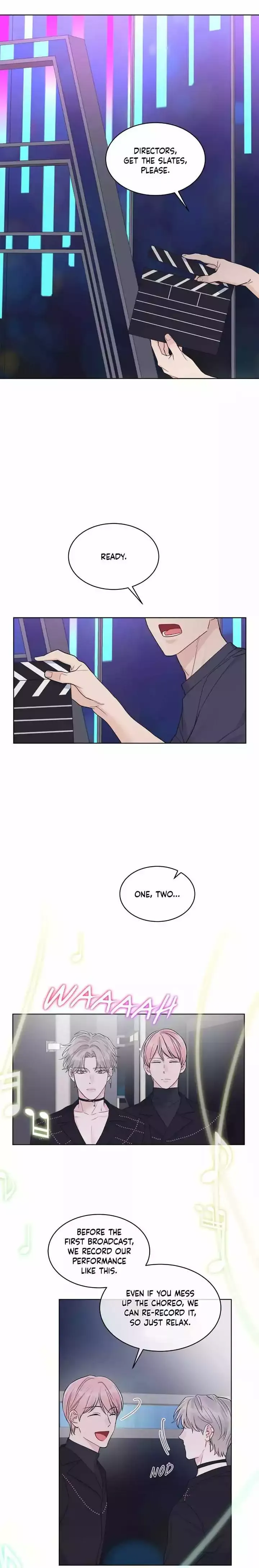 Monochrome Rumor - Chapter 53 Page 17