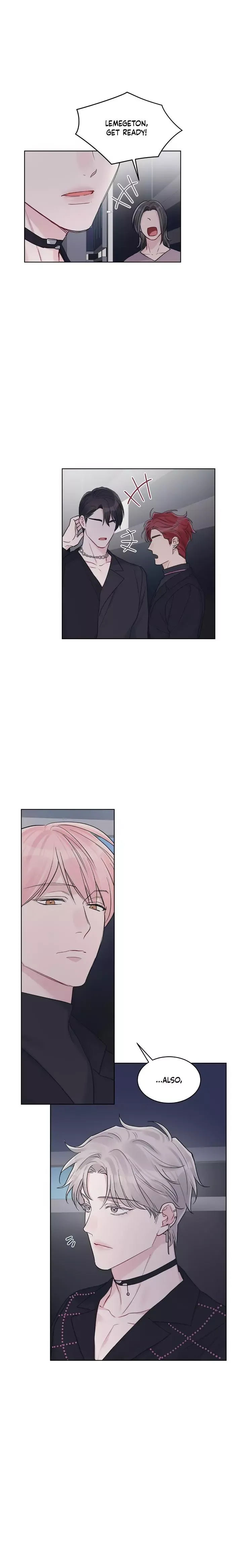 Monochrome Rumor - Chapter 53 Page 19