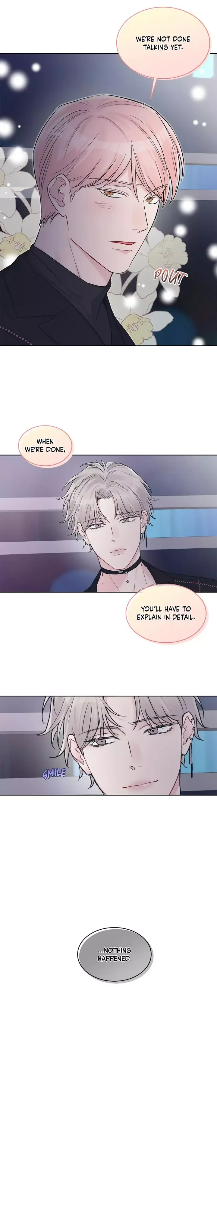 Monochrome Rumor - Chapter 53 Page 20