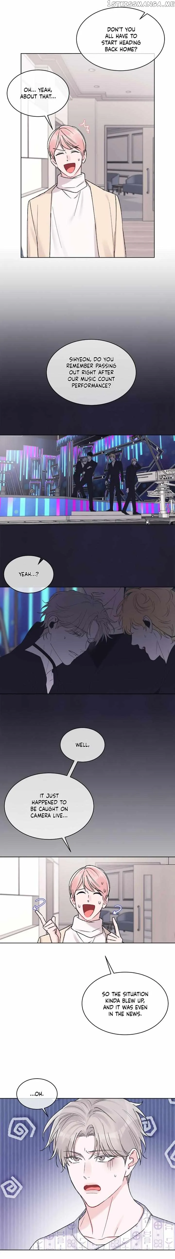 Monochrome Rumor - Chapter 55 Page 9