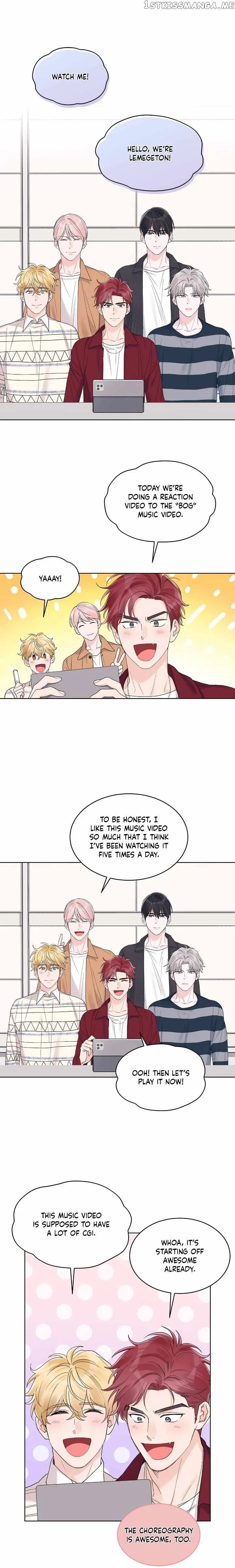 Monochrome Rumor - Chapter 56 Page 3