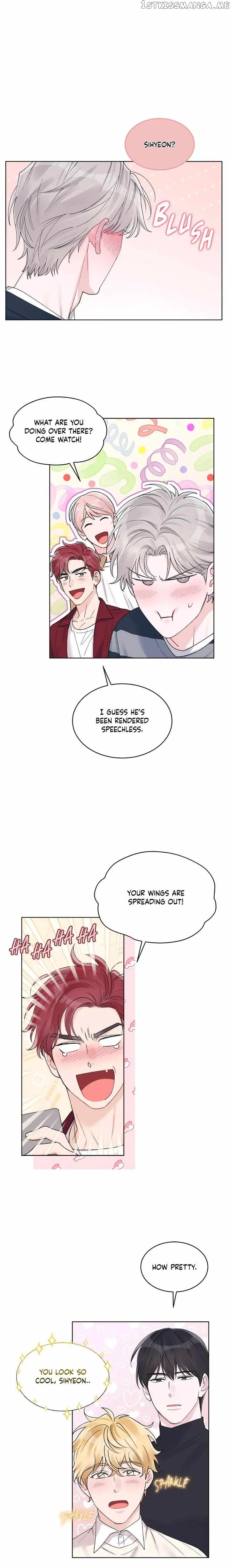 Monochrome Rumor - Chapter 56 Page 6
