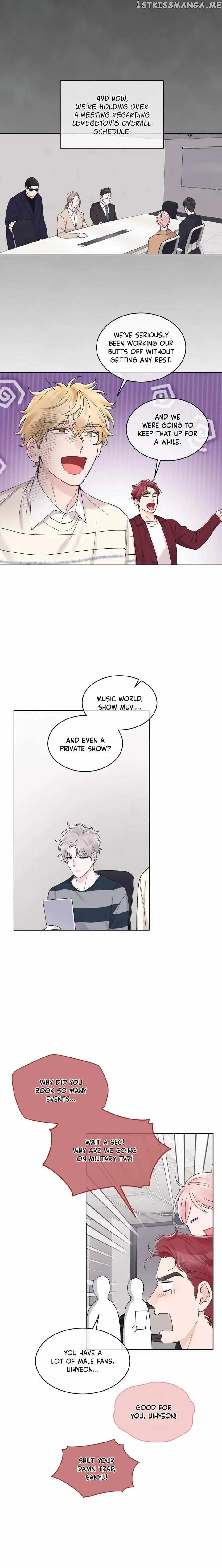 Monochrome Rumor - Chapter 56 Page 11