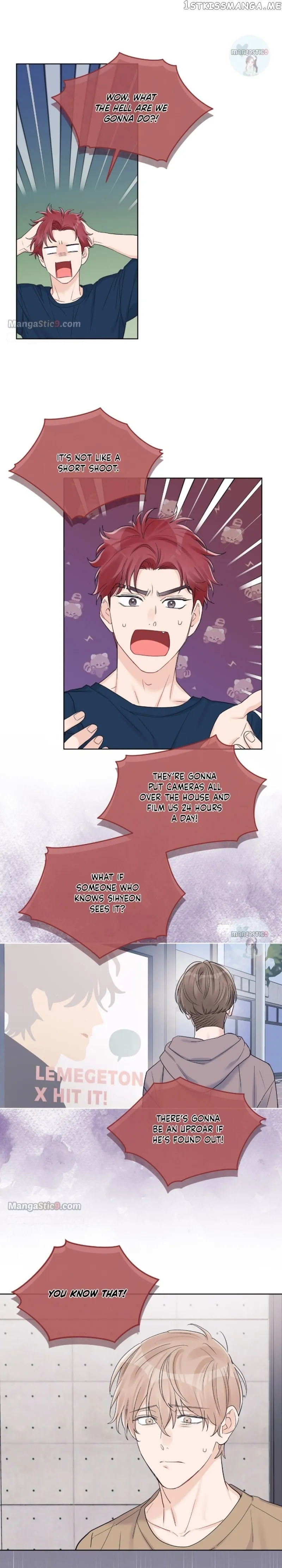 Monochrome Rumor - Chapter 57 Page 9