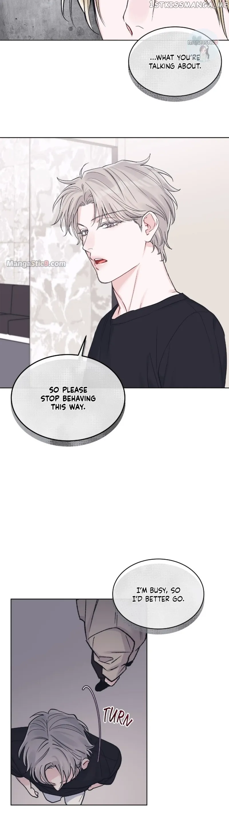 Monochrome Rumor - Chapter 57 Page 20