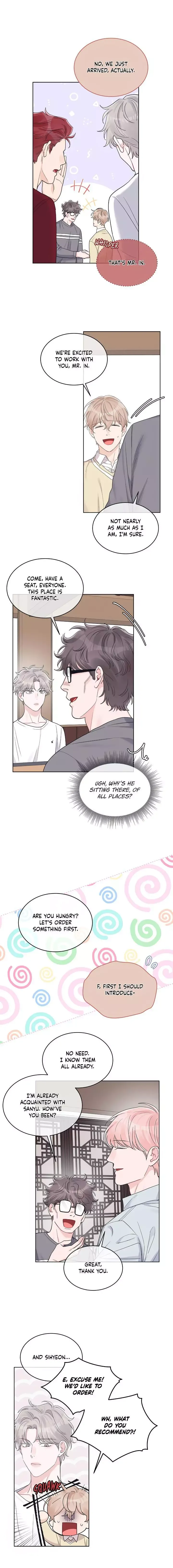 Monochrome Rumor - Chapter 58 Page 3