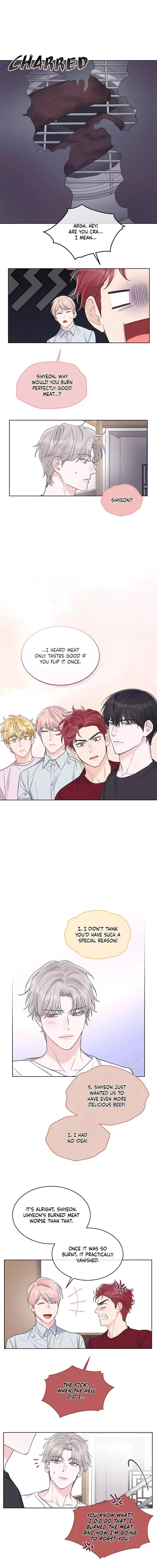 Monochrome Rumor - Chapter 58 Page 6