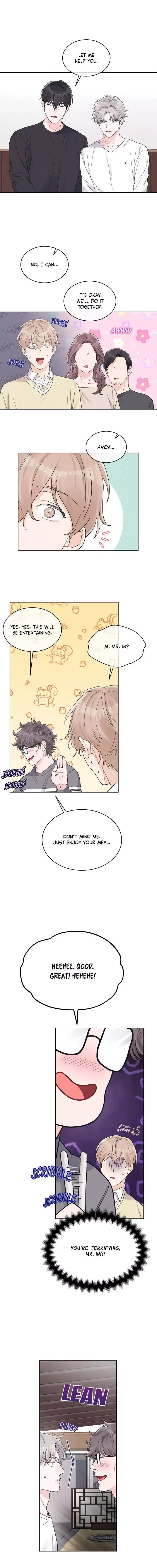 Monochrome Rumor - Chapter 58 Page 7