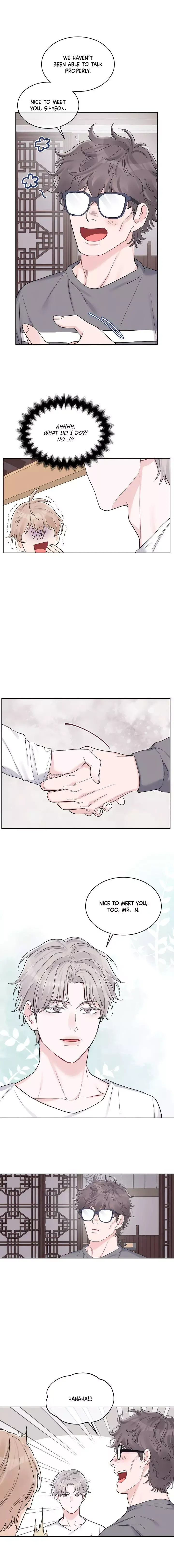 Monochrome Rumor - Chapter 58 Page 8