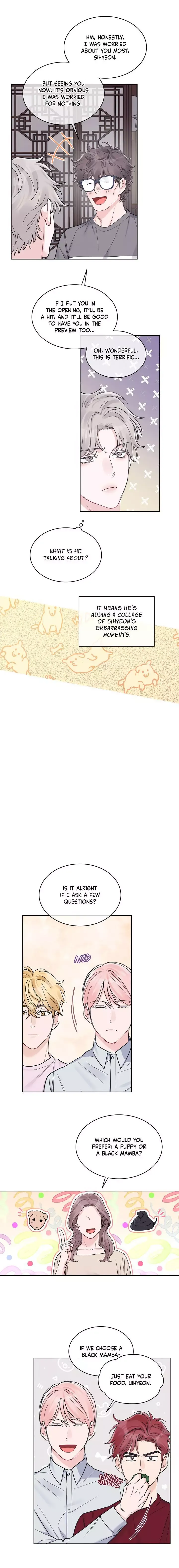 Monochrome Rumor - Chapter 58 Page 9