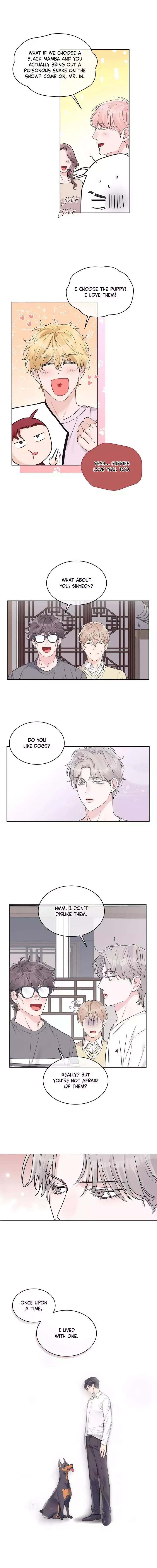 Monochrome Rumor - Chapter 58 Page 10