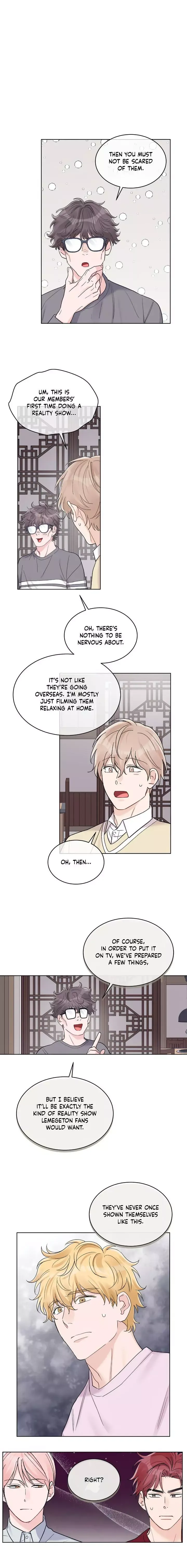 Monochrome Rumor - Chapter 58 Page 11