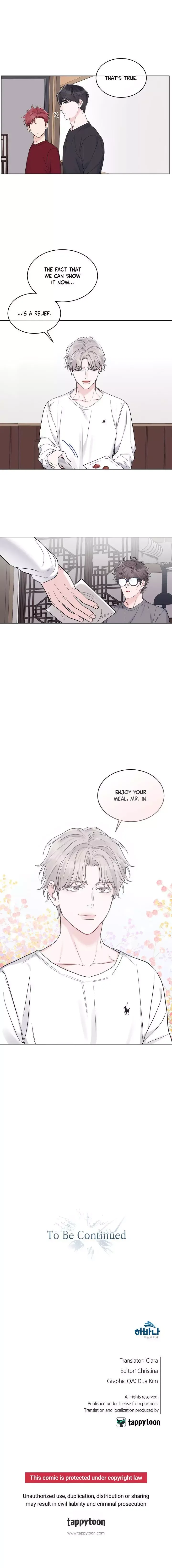 Monochrome Rumor - Chapter 58 Page 12