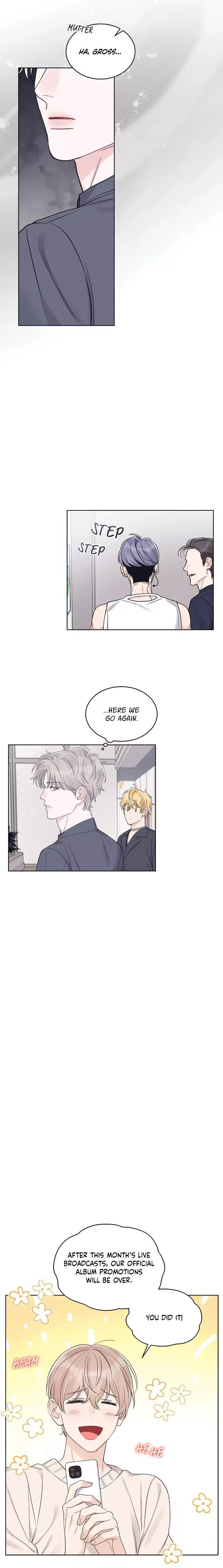 Monochrome Rumor - Chapter 59 Page 4