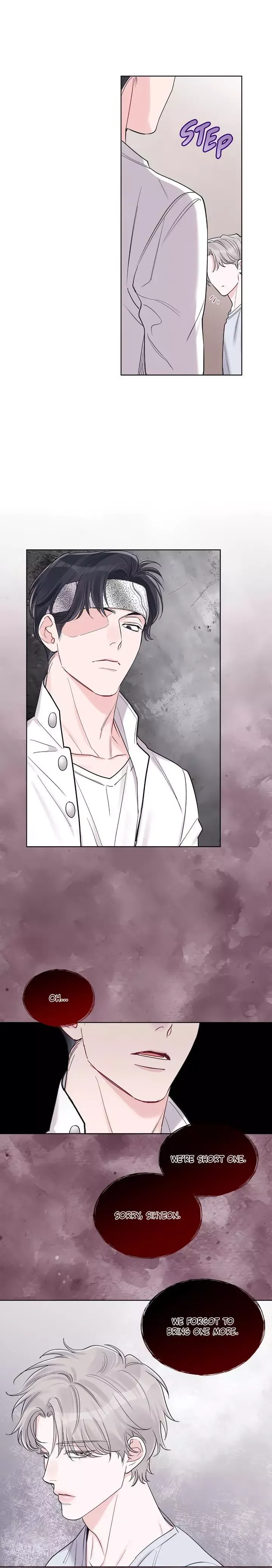 Monochrome Rumor - Chapter 59 Page 6