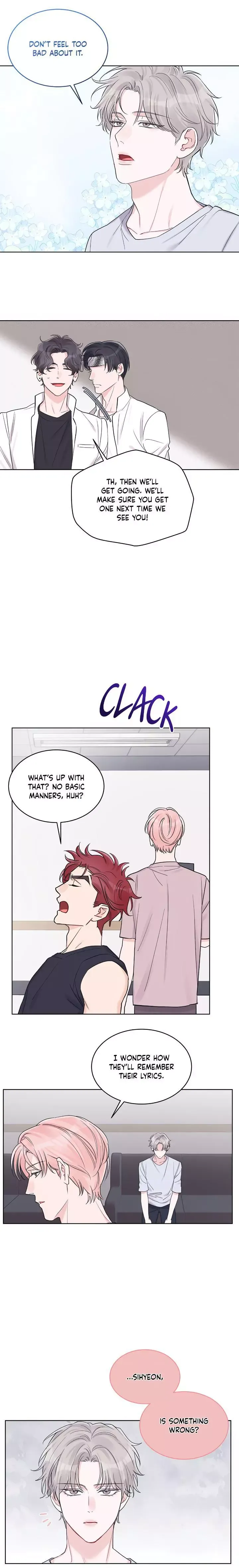 Monochrome Rumor - Chapter 59 Page 8