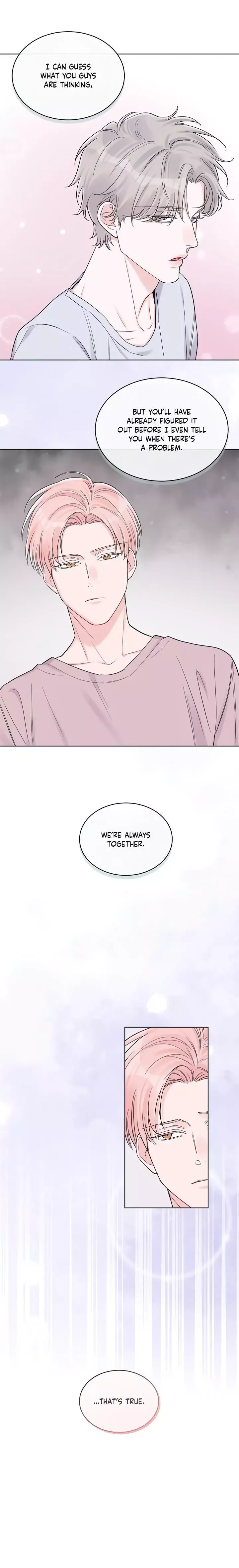 Monochrome Rumor - Chapter 59 Page 11