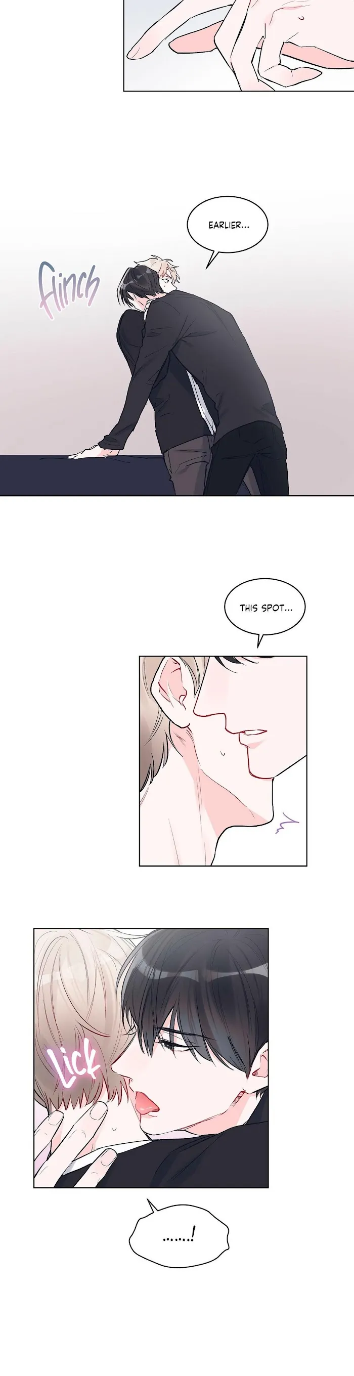 Monochrome Rumor - Chapter 6 Page 3