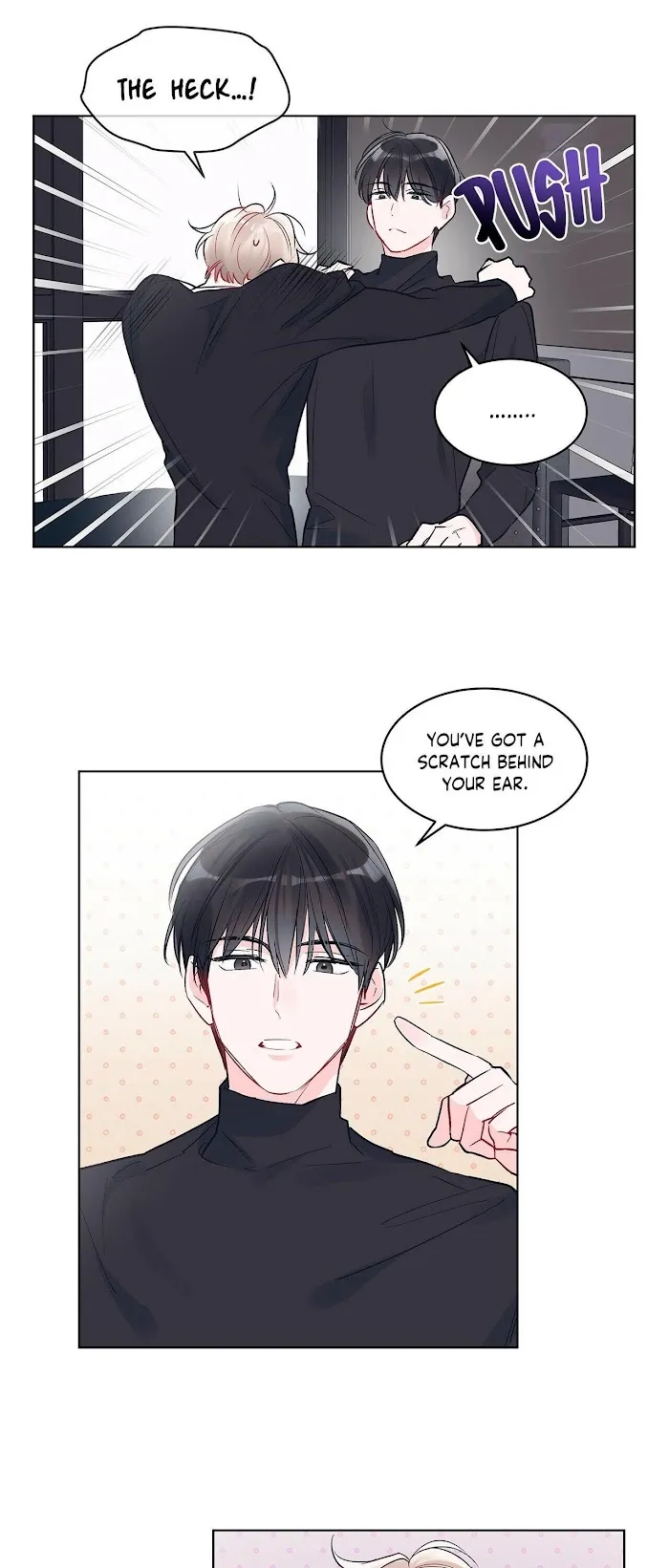 Monochrome Rumor - Chapter 6 Page 4