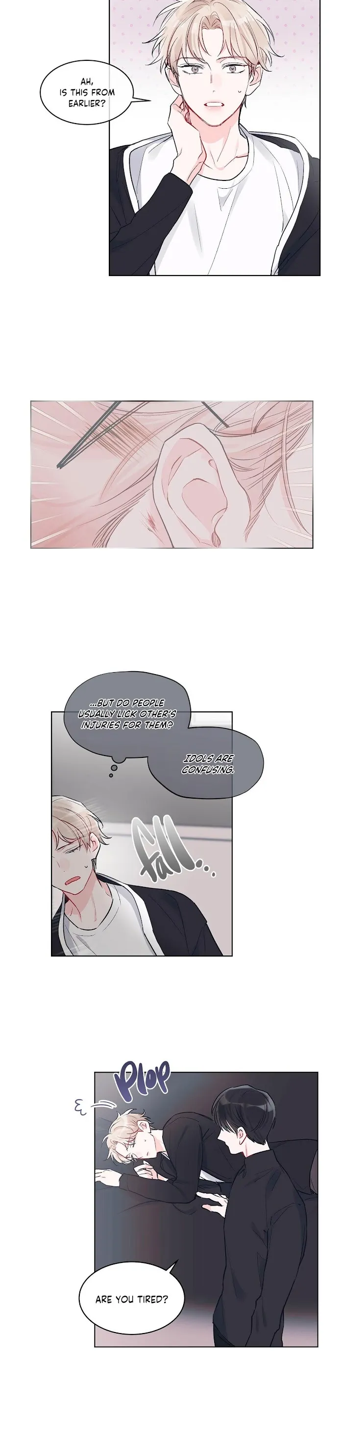 Monochrome Rumor - Chapter 6 Page 5