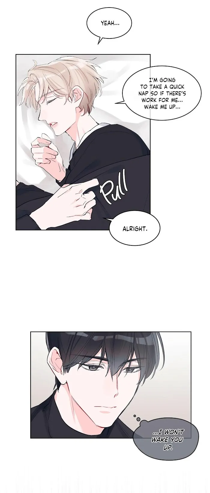 Monochrome Rumor - Chapter 6 Page 6