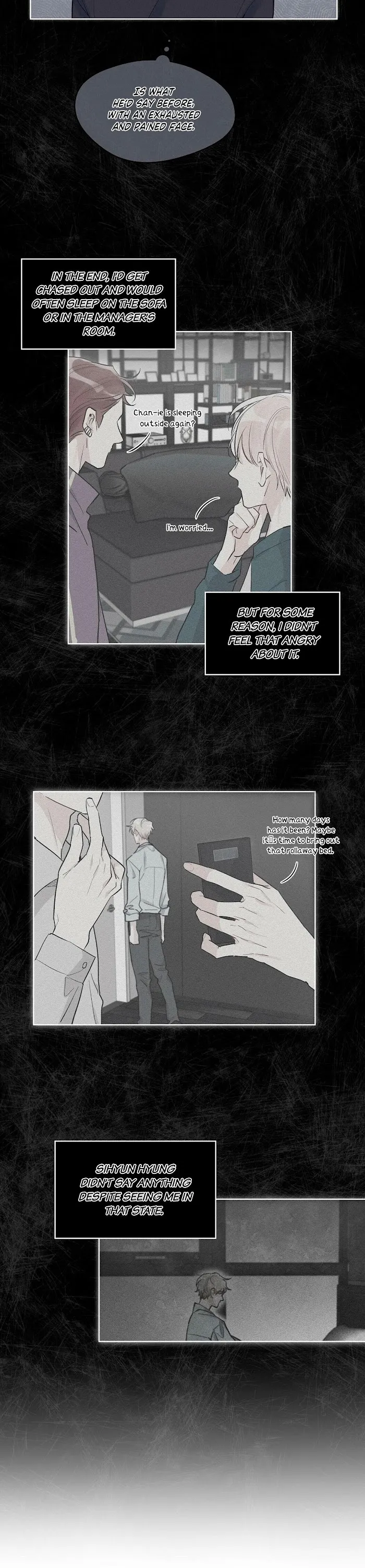 Monochrome Rumor - Chapter 6 Page 8