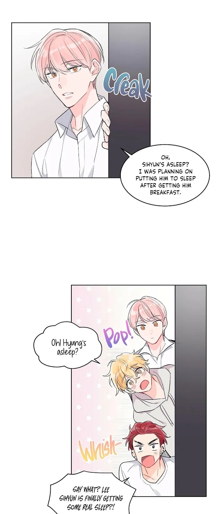 Monochrome Rumor - Chapter 6 Page 9