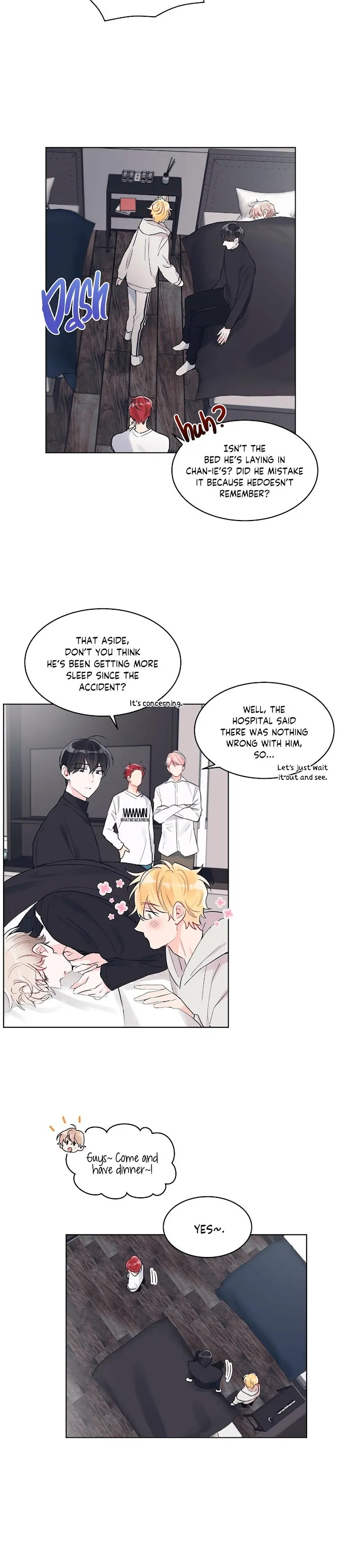 Monochrome Rumor - Chapter 6 Page 10