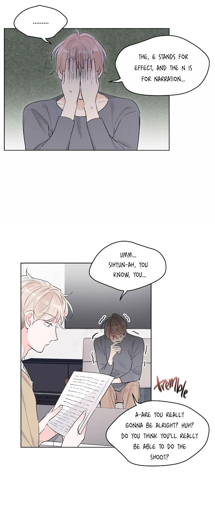 Monochrome Rumor - Chapter 6 Page 13