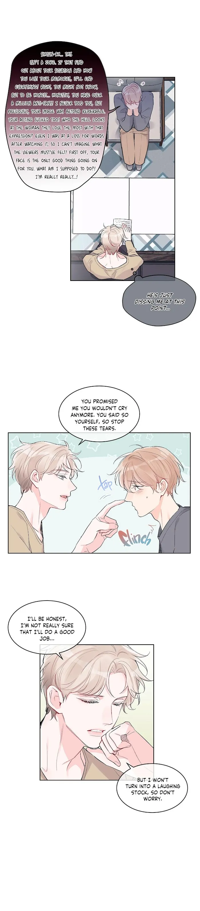 Monochrome Rumor - Chapter 6 Page 14