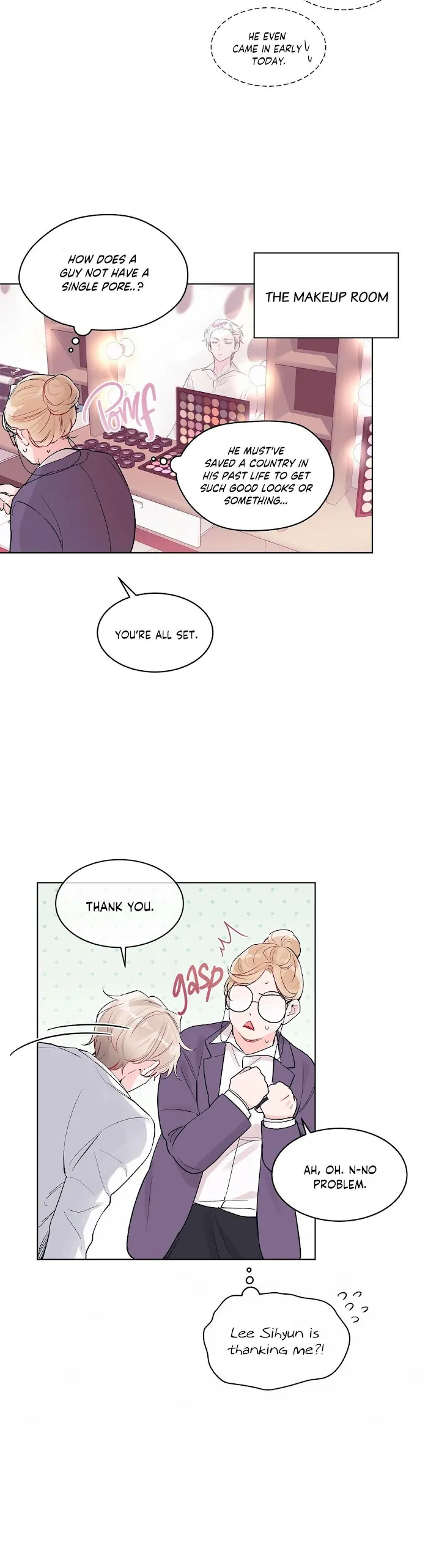 Monochrome Rumor - Chapter 6 Page 18