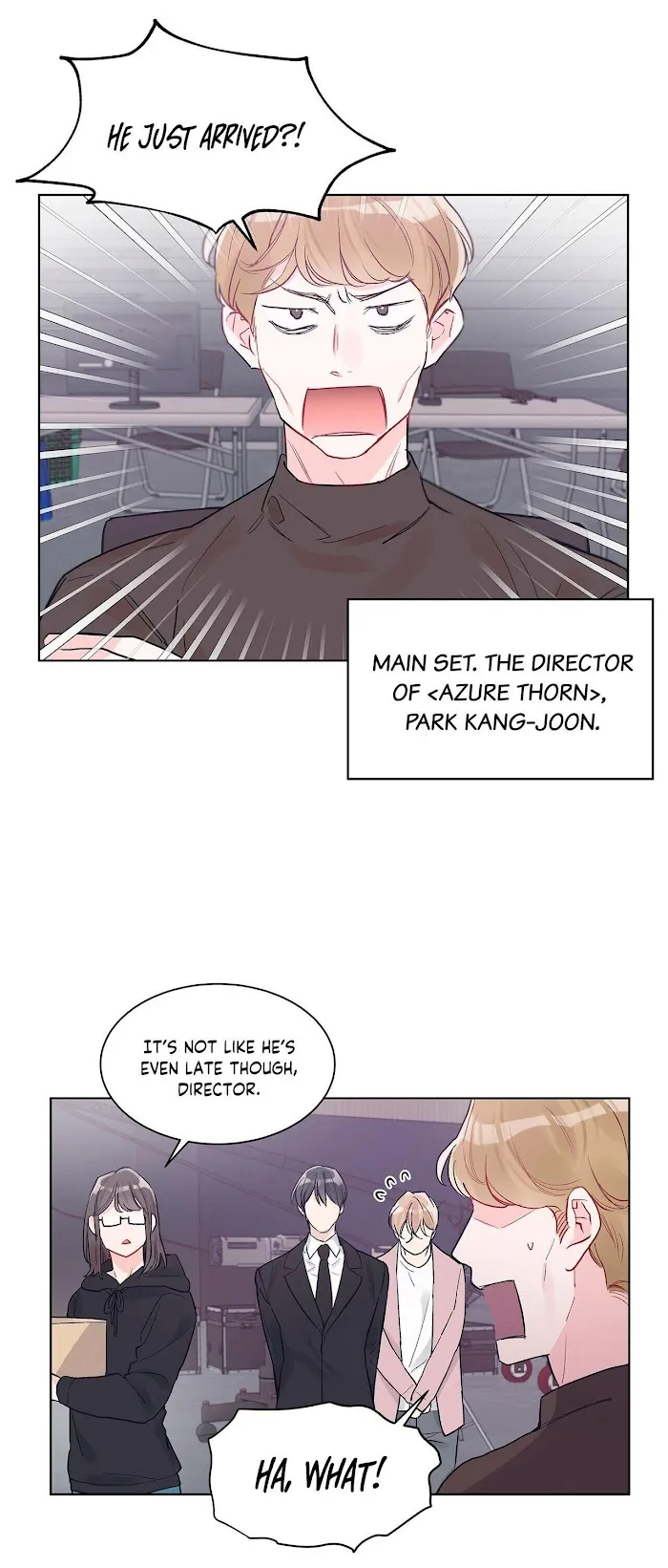 Monochrome Rumor - Chapter 6 Page 19