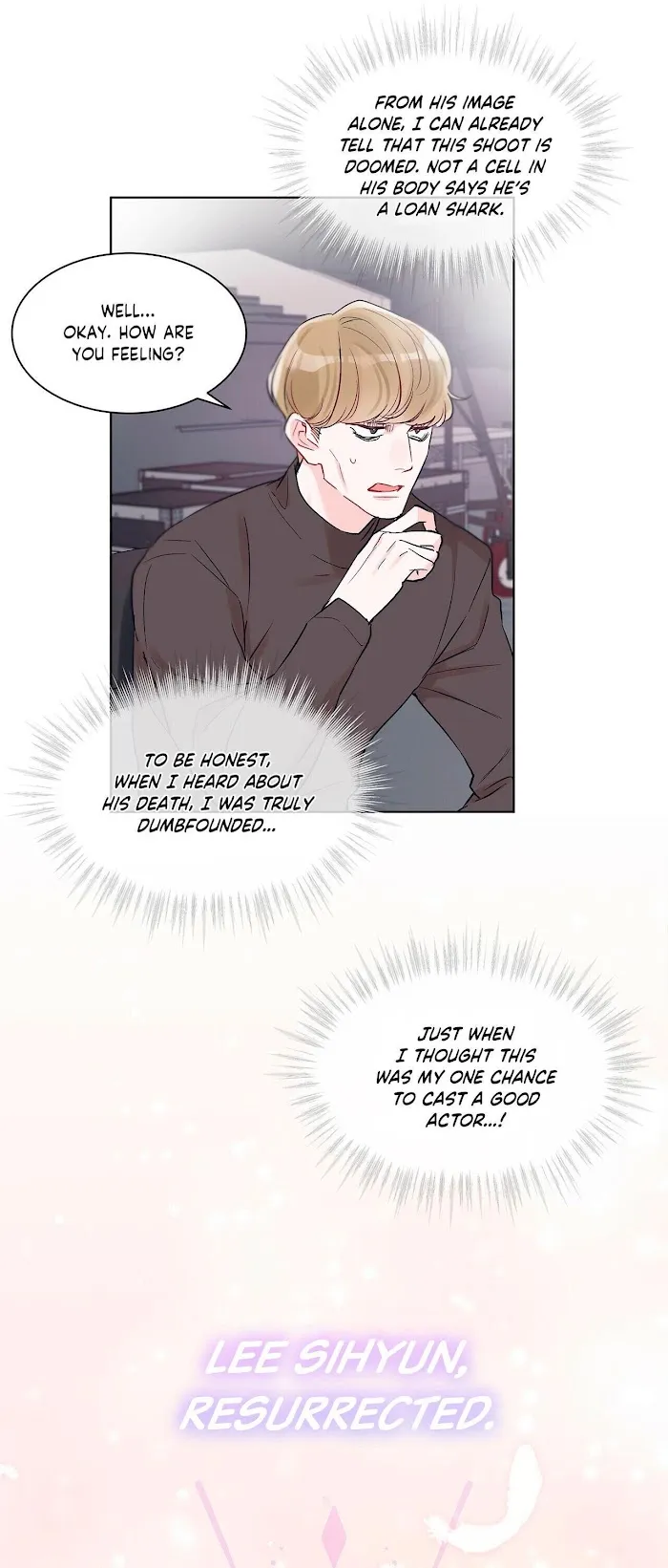 Monochrome Rumor - Chapter 6 Page 21