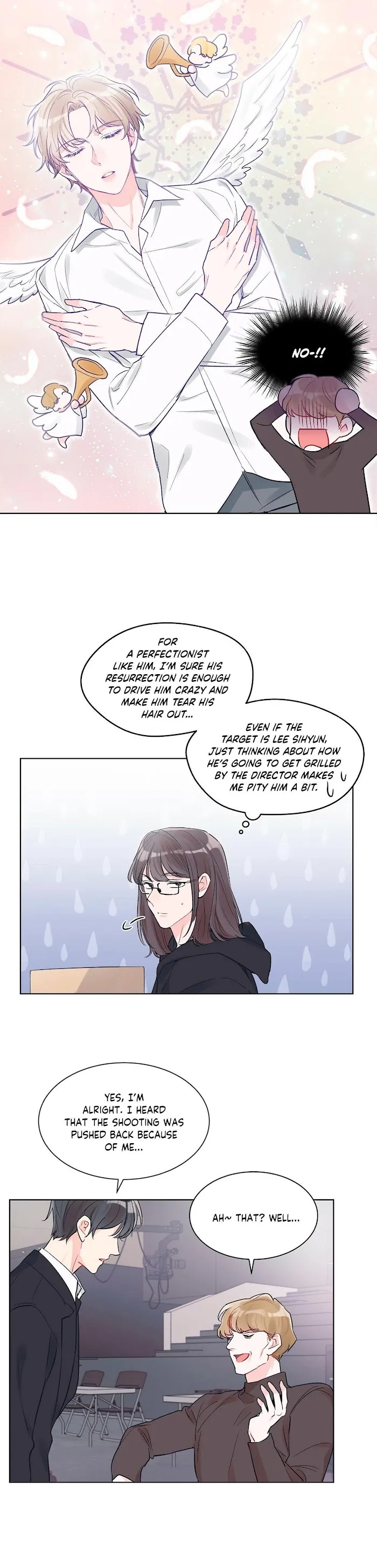 Monochrome Rumor - Chapter 6 Page 22