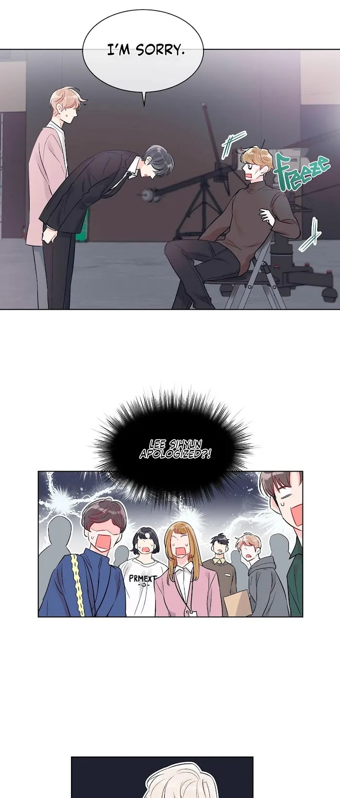 Monochrome Rumor - Chapter 6 Page 23