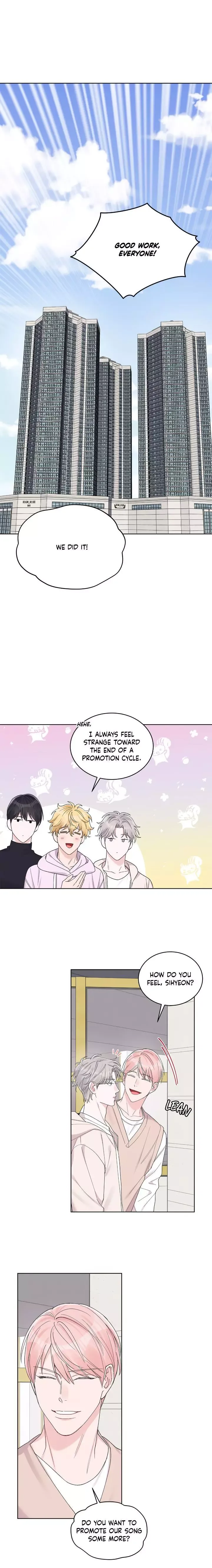 Monochrome Rumor - Chapter 61 Page 2