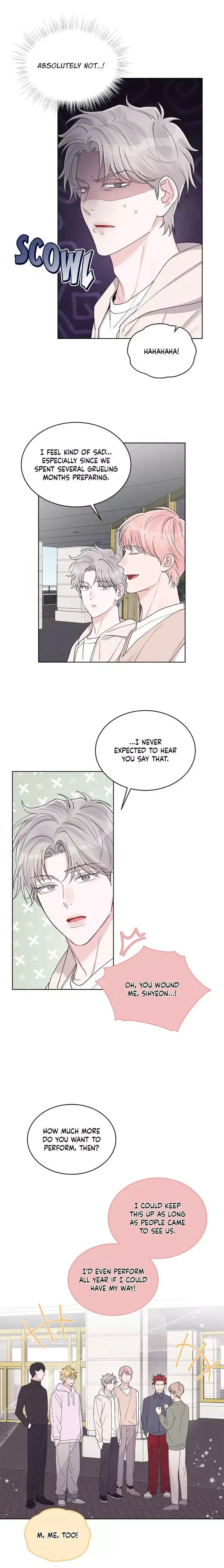 Monochrome Rumor - Chapter 61 Page 3