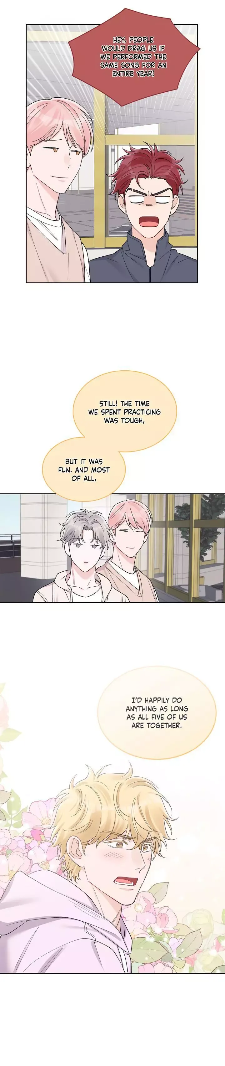 Monochrome Rumor - Chapter 61 Page 4