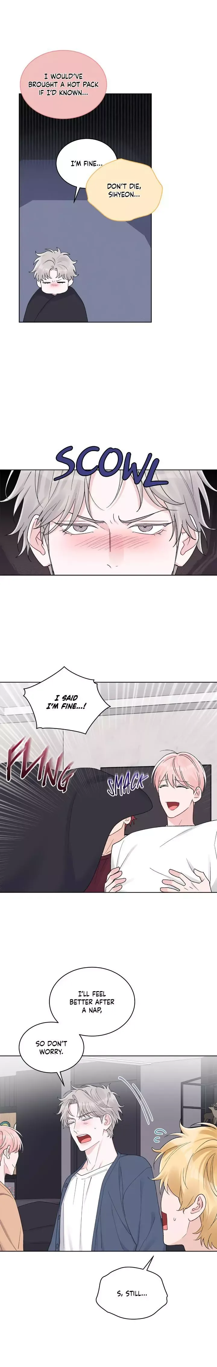 Monochrome Rumor - Chapter 61 Page 7