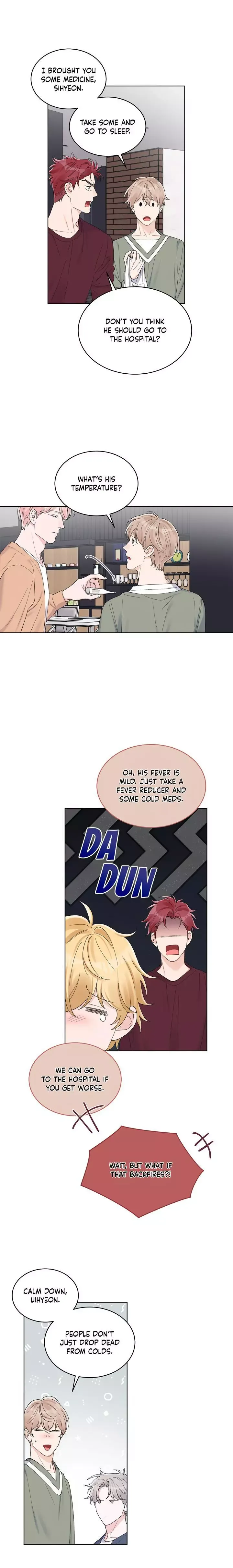 Monochrome Rumor - Chapter 61 Page 8