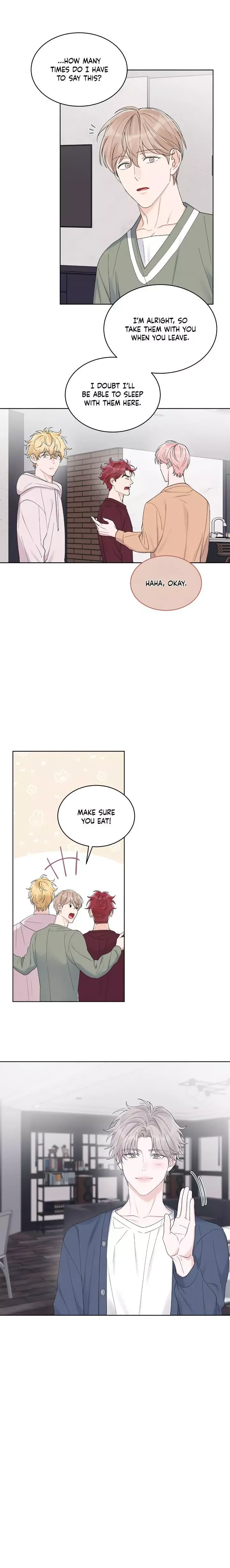 Monochrome Rumor - Chapter 61 Page 10