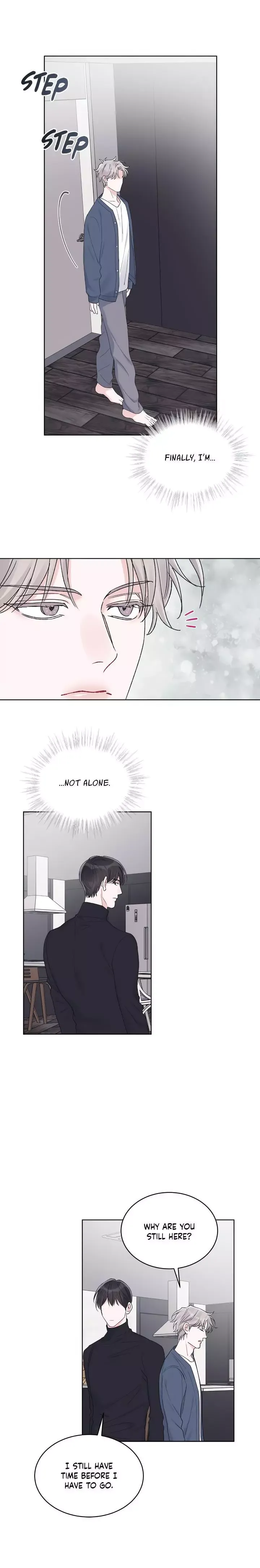 Monochrome Rumor - Chapter 61 Page 11